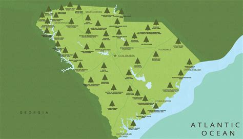 Sc state park - The only park in the system dedicated to a U.S. president, Andrew Jackson State Park features a museum that details the boyhood of the nation’s seventh president, an amphitheatre, campground, fishing lake, ... $3 adults; $1.50 SC seniors; $1 children age 6-15; age 5 & younger free.